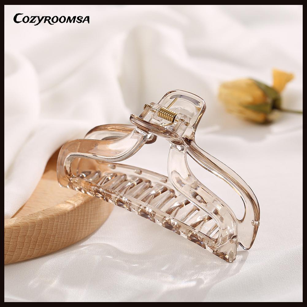 Kẹp Tóc Trong Suốt Thời Trang Cho Nữ