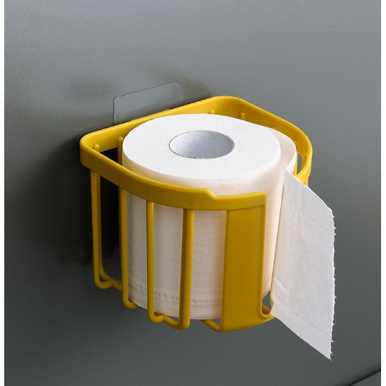 Giỏ treo giấy vệ sinh dán tường nhà tắm tiện lợi, đồ dùng phòng tắm thông minh tiện ích 88312 Tổng Kho Sỉ Gia Dụng