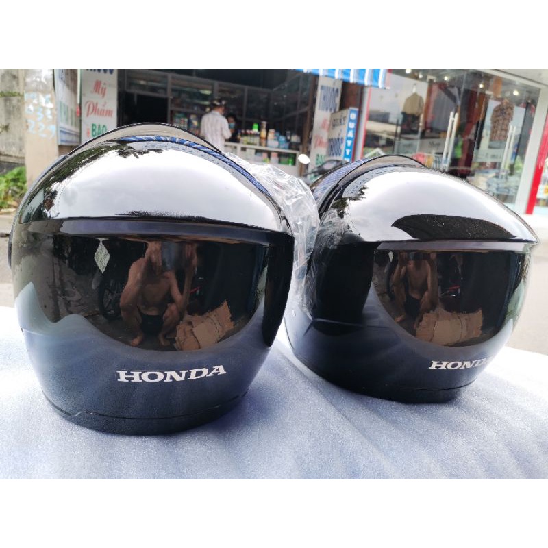 Nón Honda 3/4 siêu phẩm kiểu mới