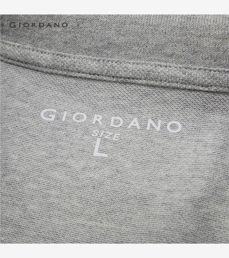 [ Mã 12FASHIONSALE1 giảm 10K đơn 50K ] Áo thun GIORDANO 13011022 polo tay ngắn dành cho nam  | BigBuy360 - bigbuy360.vn