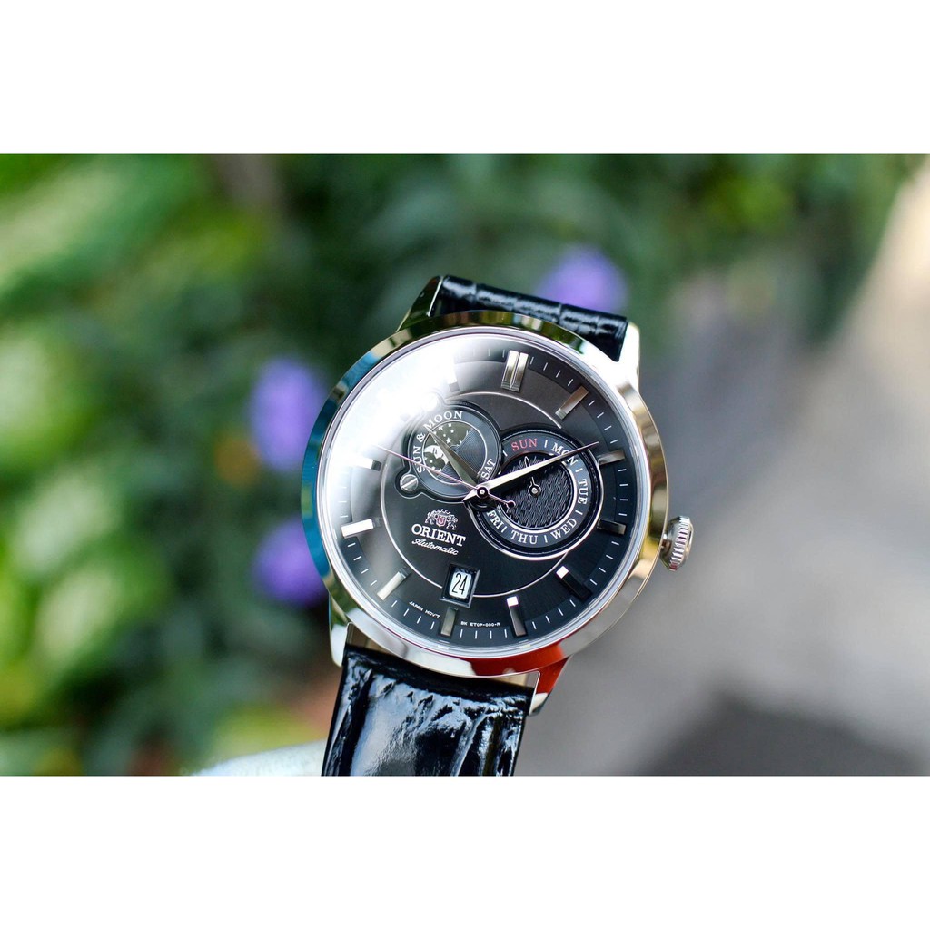 Đồng hồ nam ORIENT SUN & MOON GEN1 FET0P003B0 siêu sale