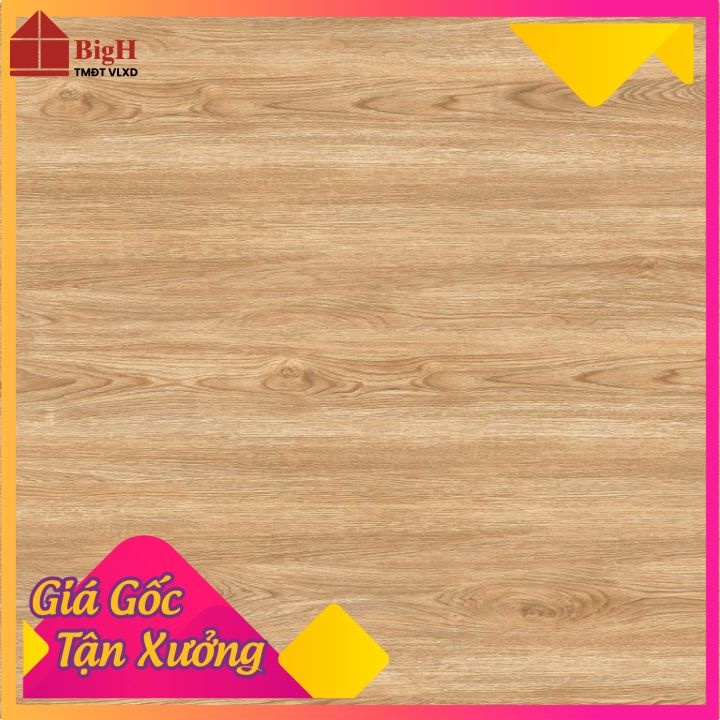 Gạch lát nền giả gỗ Vitto 60x60 3150. Men bóng , Chống trơn trượt - Vật liệu xây dựng BigH