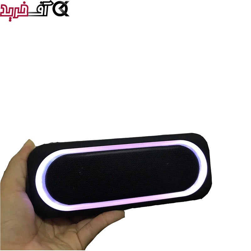 Loa Bluetooth Không Dây Mini KIMISO KMS 123 Cực Hay Trong Tầm Giá, Hỗ Trợ Đèn LED Đủ Màu, Thiết Kế Cực Đẹp, Độ Bền Cao