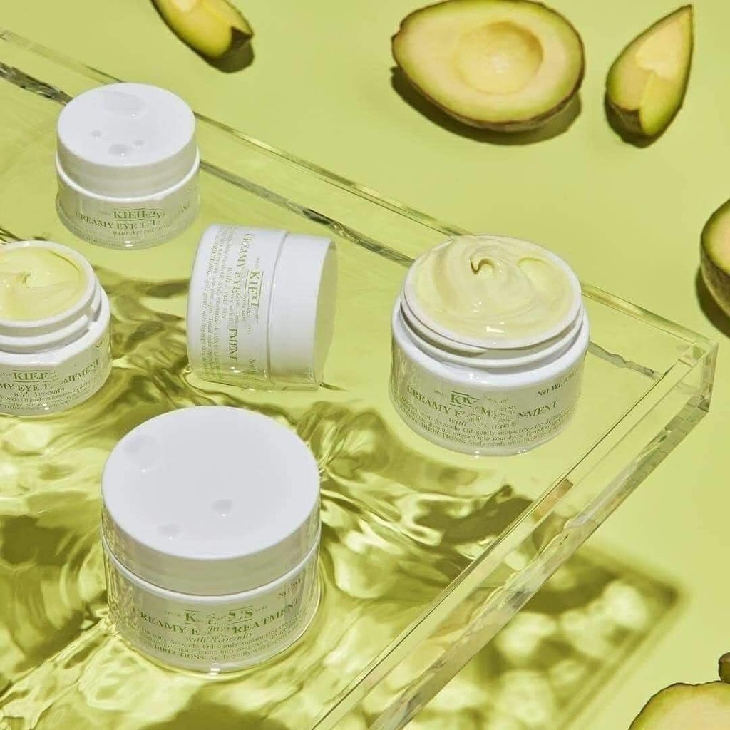 Kem Dưỡng Mắt Bơ KIEHL'S Creamy Eye Treatment with Avocado - Kiehl's Bơ