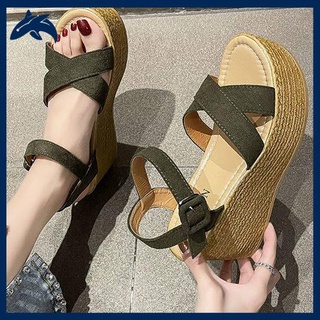 Giày cao gót thời trang New Fairy Wedge Platform Sandals