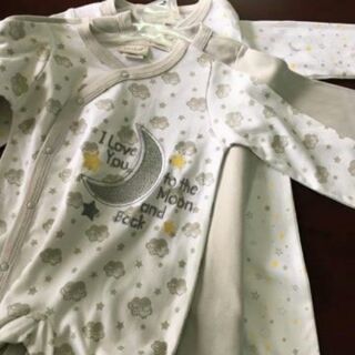 Set 3 body xuất Mỹ 0-6m (3-7kg)