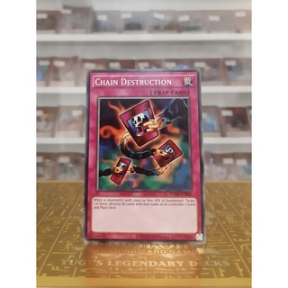 Thẻ Bài YugiOh! Mã YGLD-ENB38 - Chain Destruction - Common - Unlimited