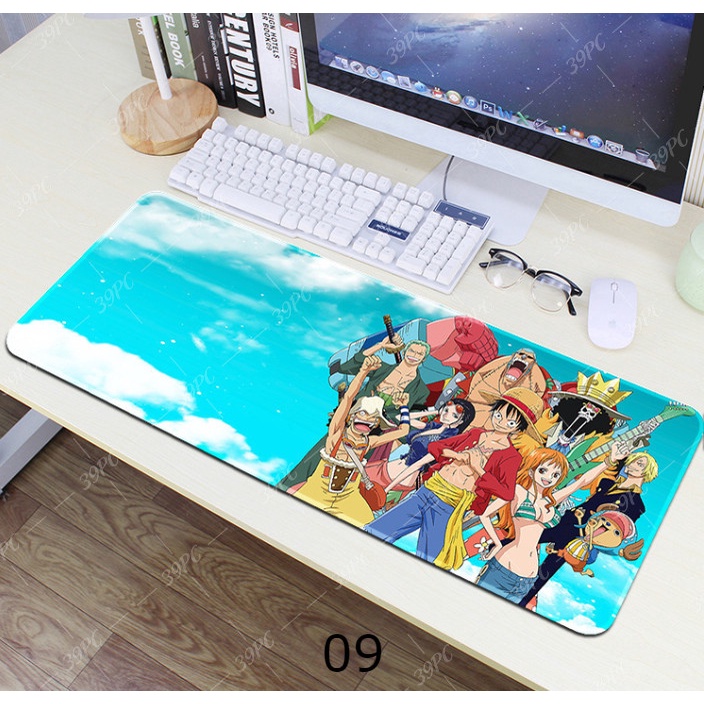 Lót Chuột Anime One Piece - Đảo Hải Tặc