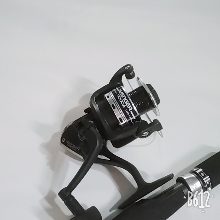 bộ cần câu lure máy đứng 2 ngọn shimano