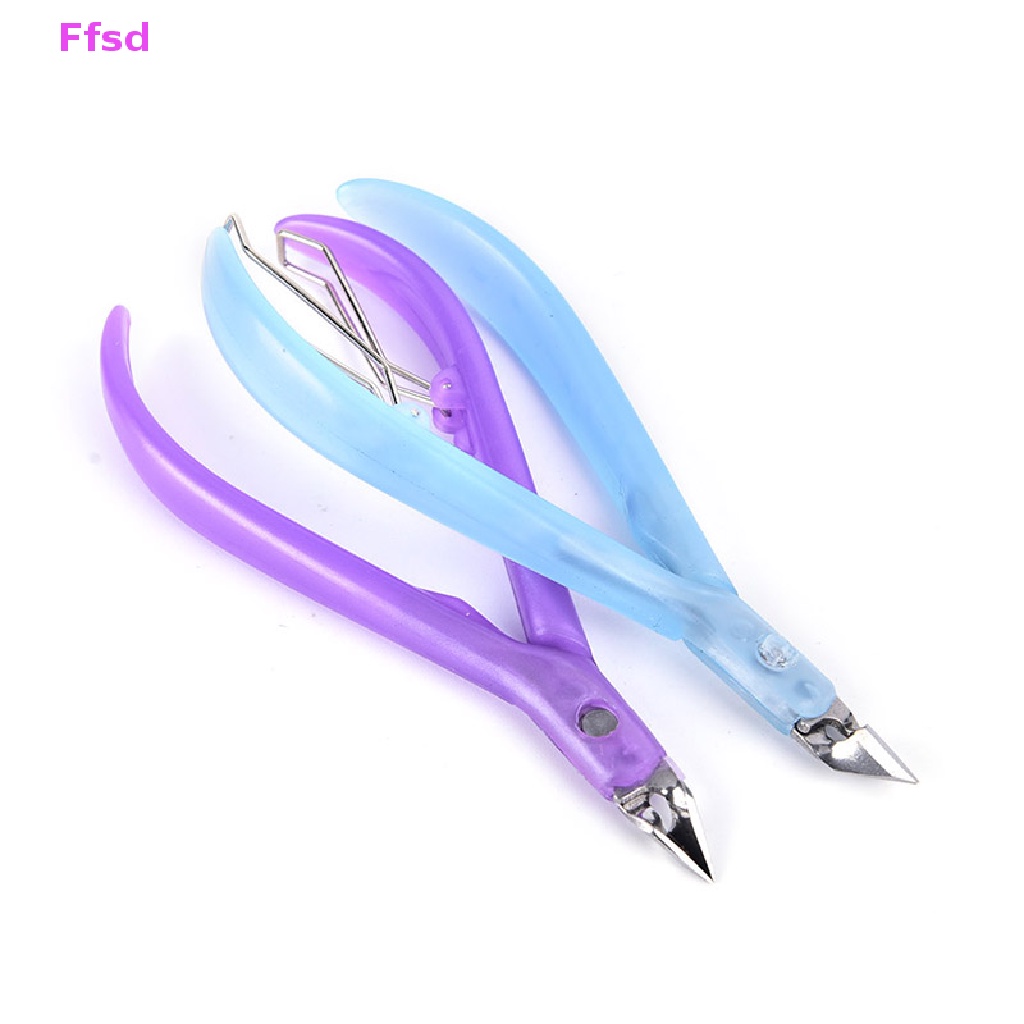{Ffsd} 1 Kéo Cắt Móng Tay Chuyên Nghiệp Bằng Thép Không Gỉ Sử Dụng Được Nhiều Lần * Bán Chạy
