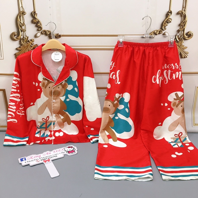 (30 mẫu) Bộ Lụa La.Tin thết kế cao cấp🌼Bộ Mặc Nhà Pijama lụa hottrend siêu rẻ đẹp, mềm mịn mát (ảnh Video Thật) | BigBuy360 - bigbuy360.vn