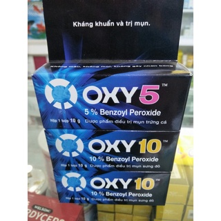 OXY 5 / OXY 10  Bôi Mụn