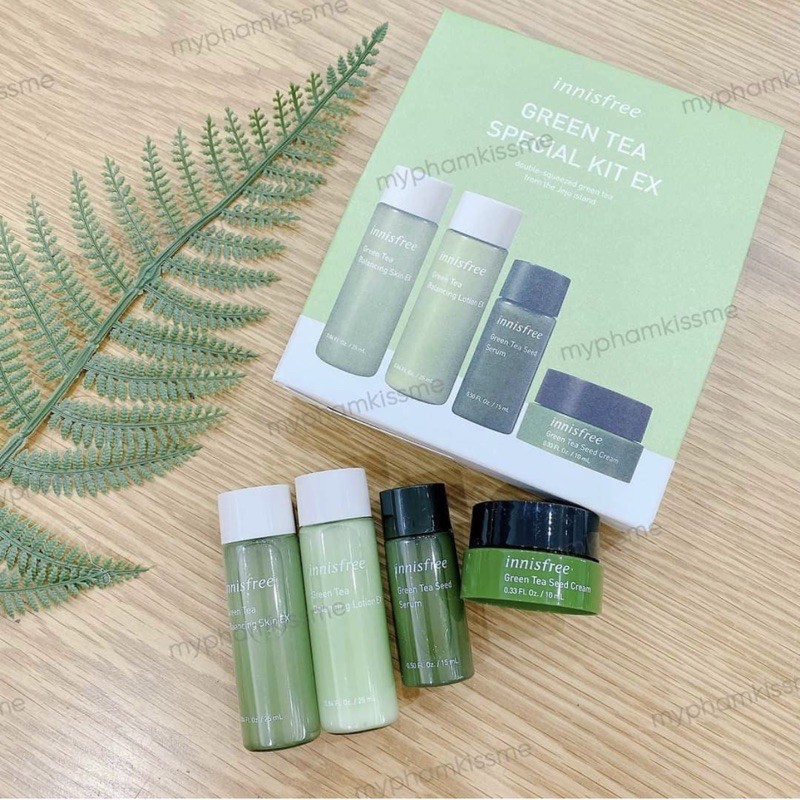 Set mini Innisfree Green Tea Special Kit