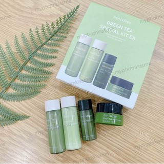 Set mini Innisfree Green Tea Special Kit