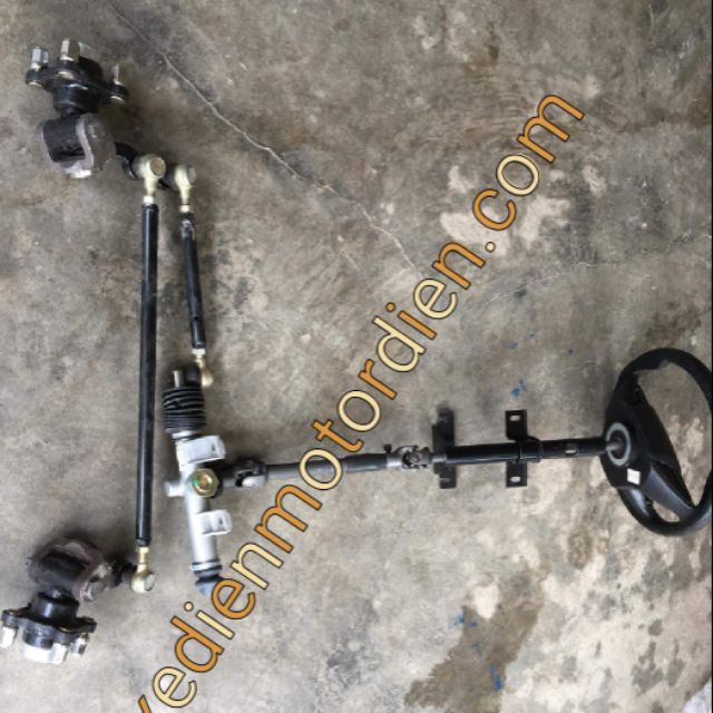 Hệ thống lái xe 3,4 bánh