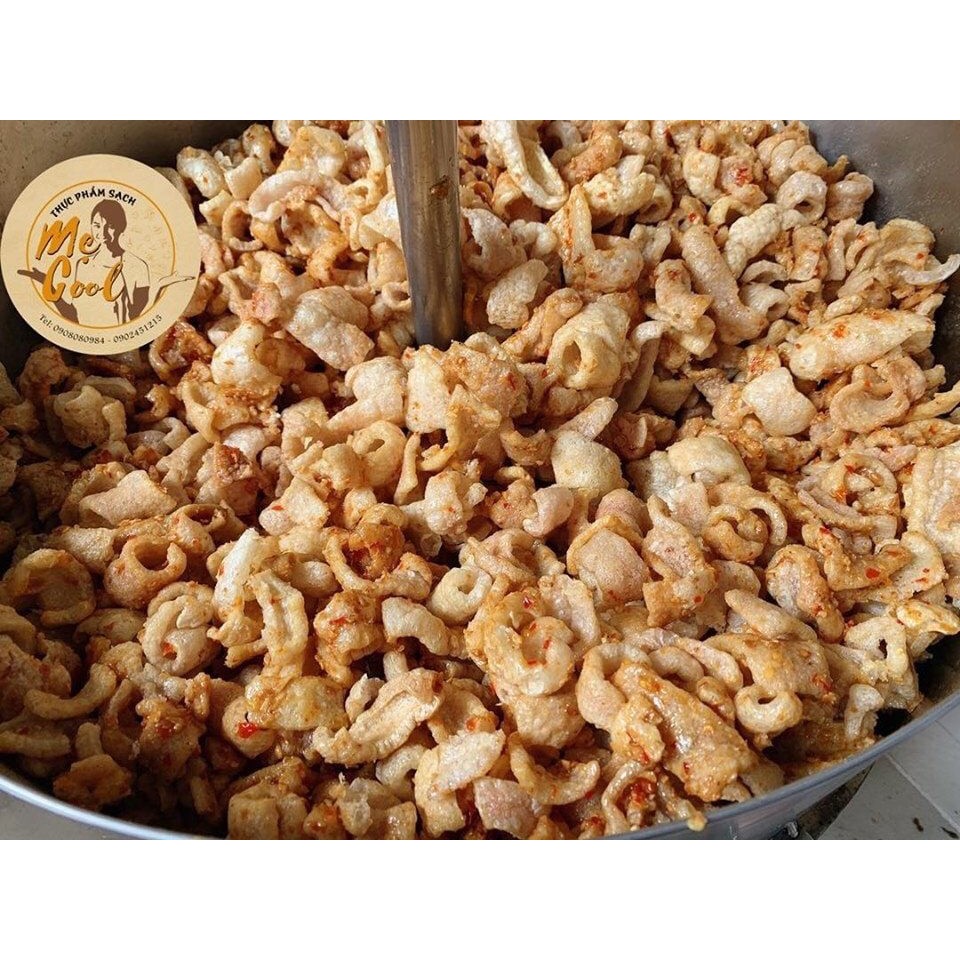 DA HEO CHÁY TỎI 150 GRAM - TPS MẸ COOL