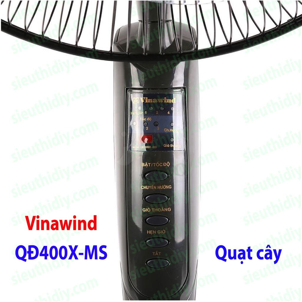 Mạch quạt Vinawind QĐ400X-MS phụ kiện thay thế cao cấp