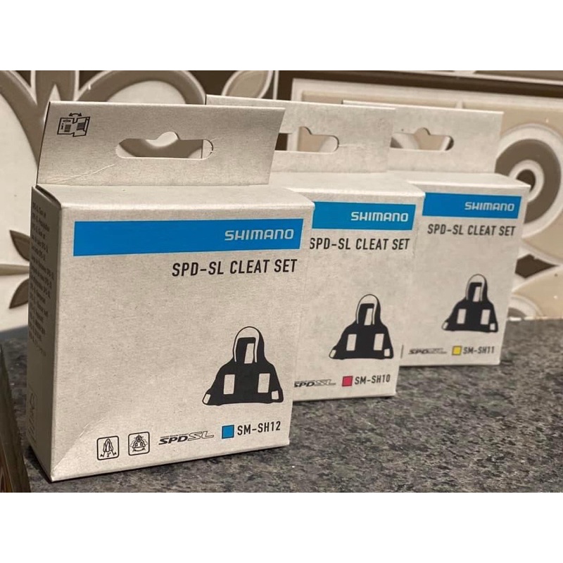 Can Cá Pedan Xe Đạp SHIMANO SPD-SL Cleats SM-SH10 / SM-SH11 / SM-SH12