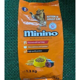 MININO 1,3kg - Thức ăn dành cho mèo con và mèo lớn
