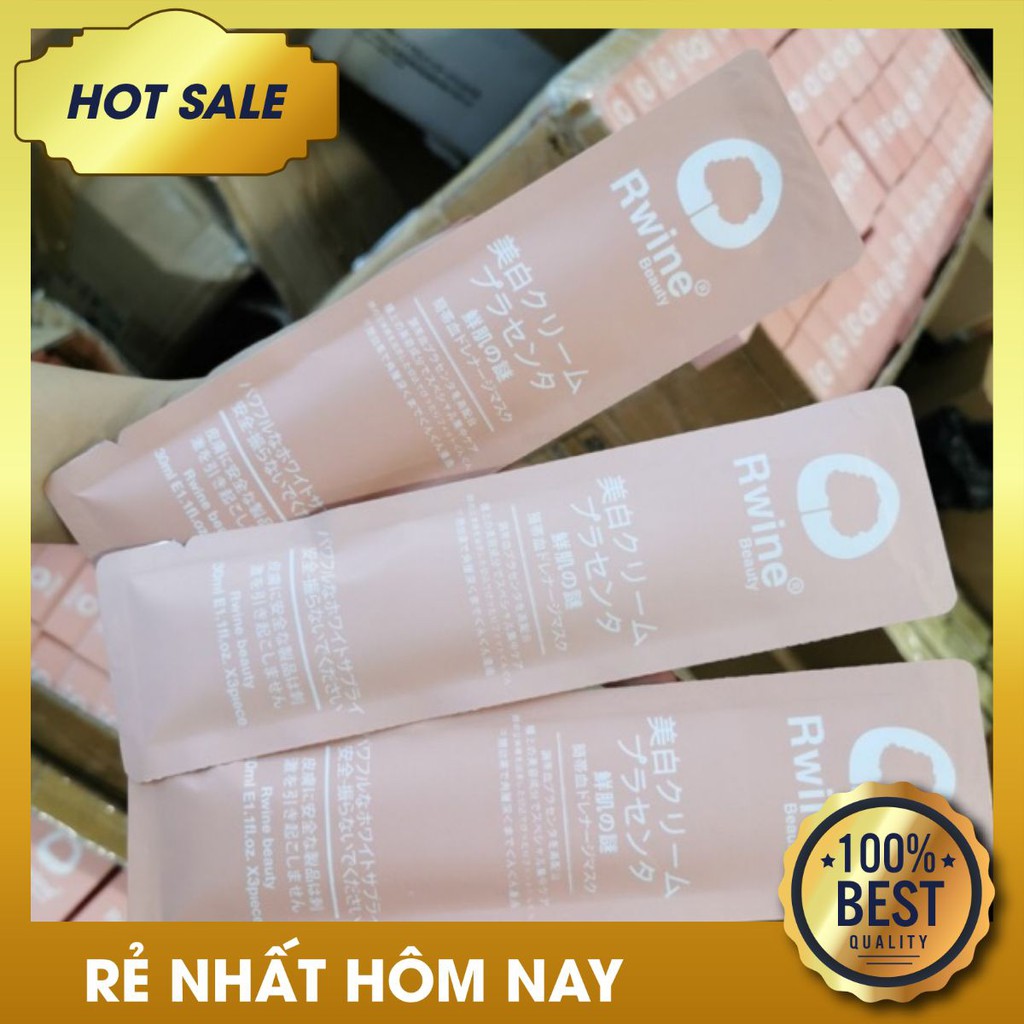 (chuẩn auth) (chuẩn auth) (cao cấp) Ủ Trắng Body Nhau Thai Cuống Rwine Nhật Bản / hộp 3g @@@