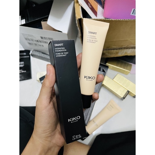 KEM NỀN KIKO SMART FOUNDATION 30ml