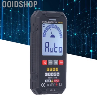Ooidshop Multimeter Digital Display High Accuracy DC AC Voltage Volt Meter Ohmmeter Tester
