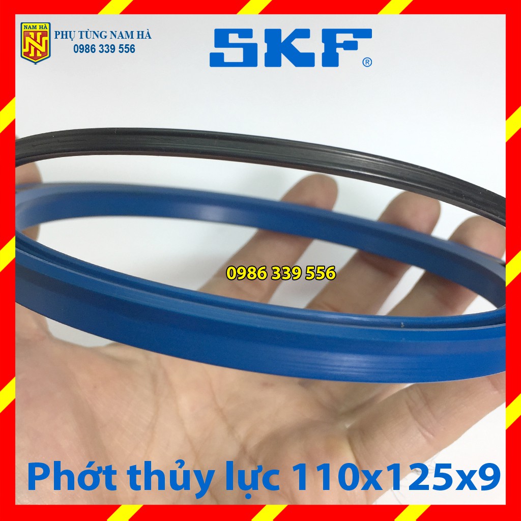 Phớt phốt thủy lực SKF IDI 110x125x9 phớt ty cần Hydraulic seal