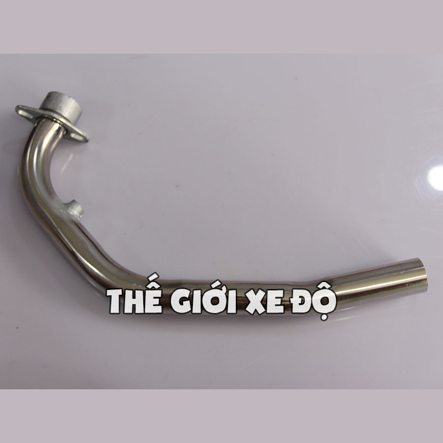 Cổ pô Winner inox thay cổ pô zin chống rỉ sét cho pô Winner