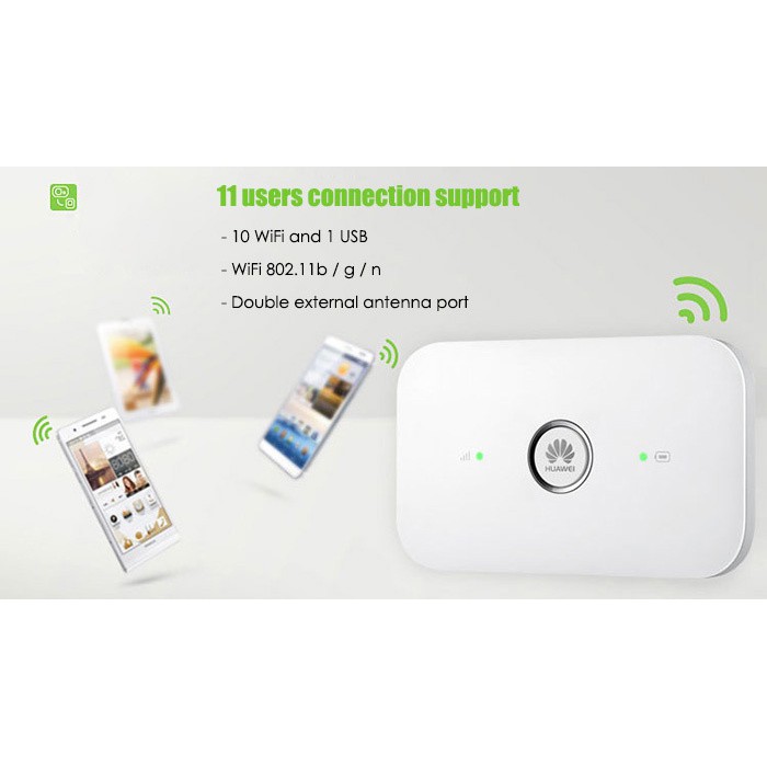 Bộ phát wifi di động Huawei E5573