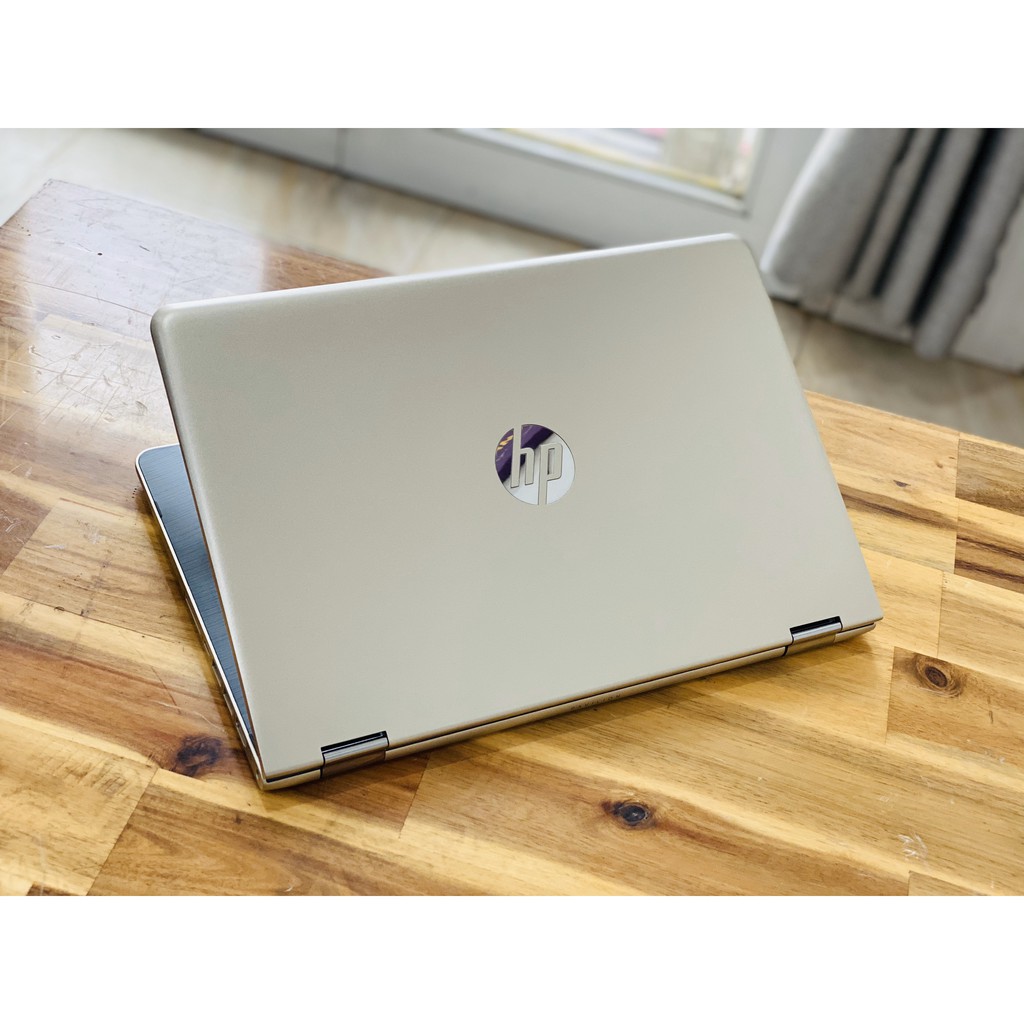 Laptop Hp Pavilion X360 13-u103tu/ i3 7100U/ 4G/ SSD128-500G/ 13in/ Cảm ứng/ Xoay 360 độ/ Giá rẻ