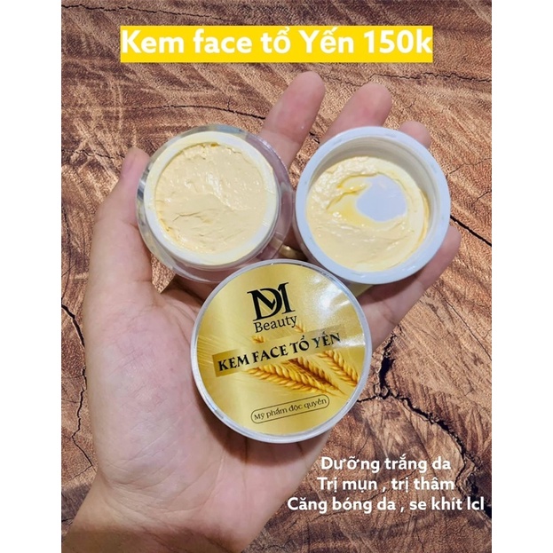 kem face trắng da , căng bóng