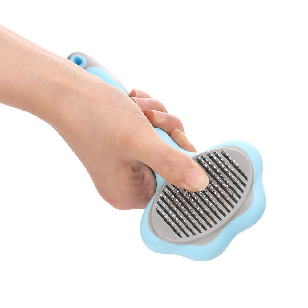 Lược chải lông mát xa cho thú cưng nhiều màu sắc