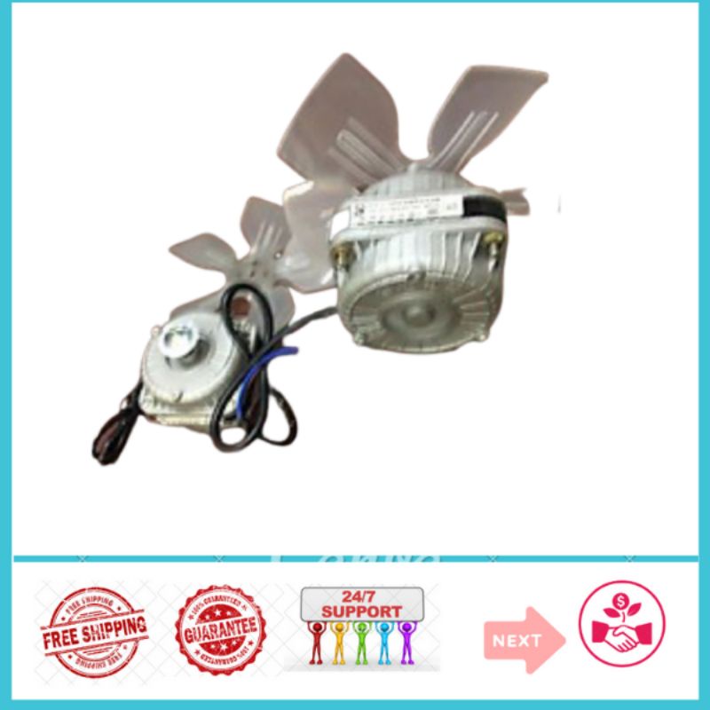 Hàng chính hãng--Motor quạt, động cơ quạt trong máy lọc nước nóng lạnh, Công suất: 25W