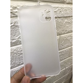 Ốp Lưng Mỏng Giấy For IP 11 . 11 Pro . IP 11 Pro Max 0.3mm siêu mỏng