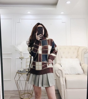 ÁO LEN KẺ CARO ❌CHẤT ĐẸP❌