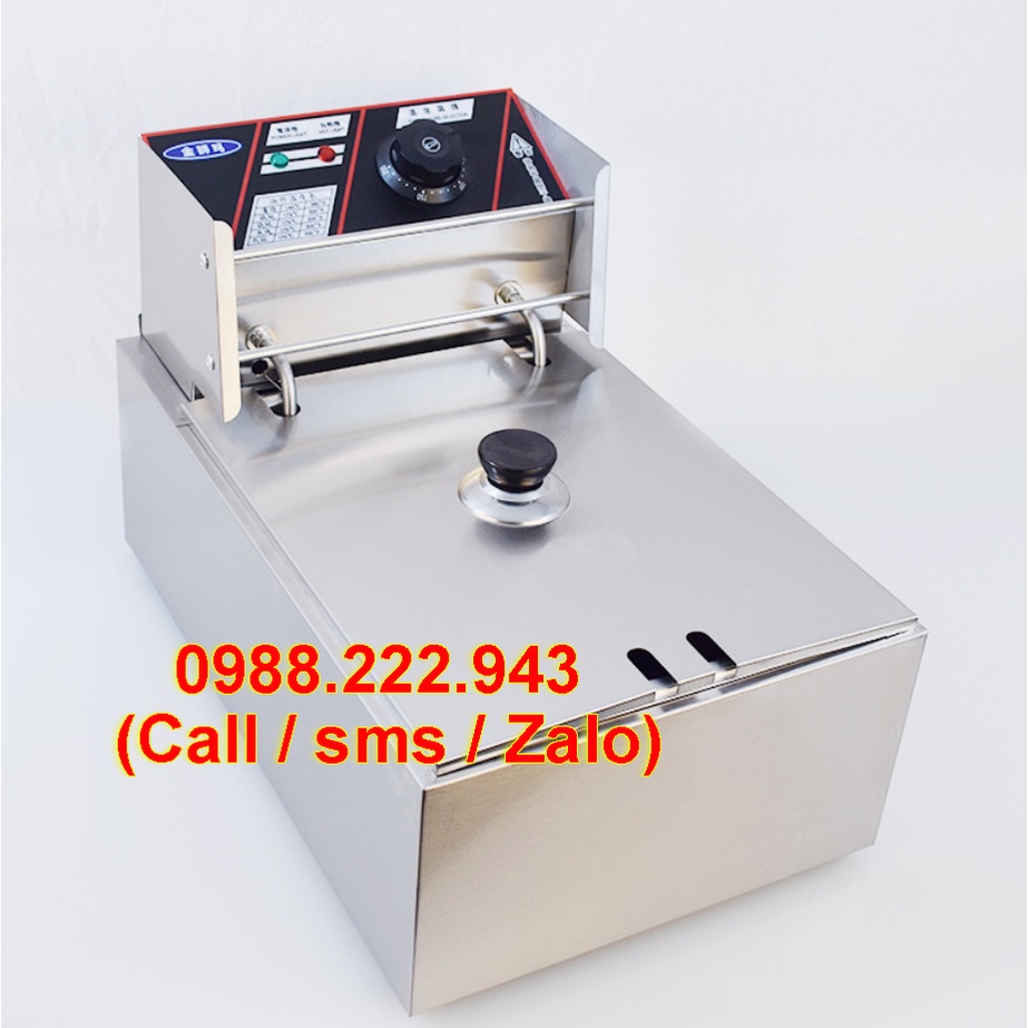 Bếp chiên nhúng điện,bếp chiên nhúng khoai tây.