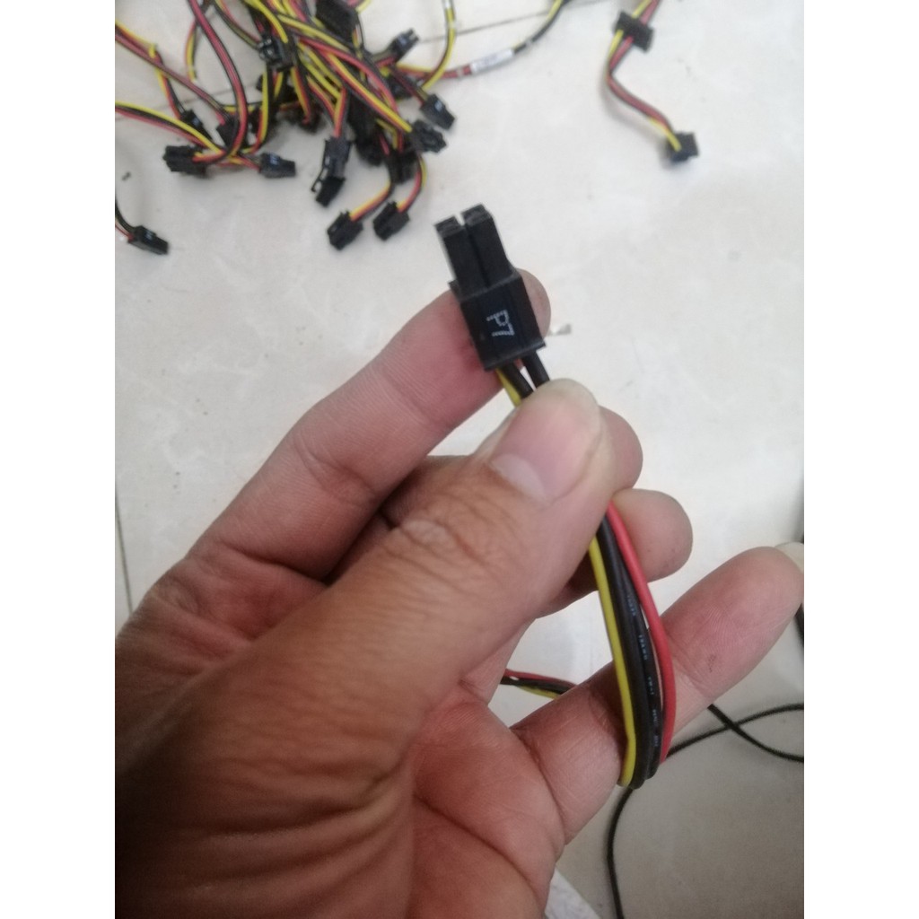 Cáp nguồn ổ cứng máy hp  6000 6200 6300 8200 8300 4300