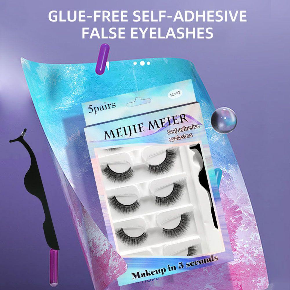 Lông Mi Giả Tự Dính Trang Điểm Tự Nhiên