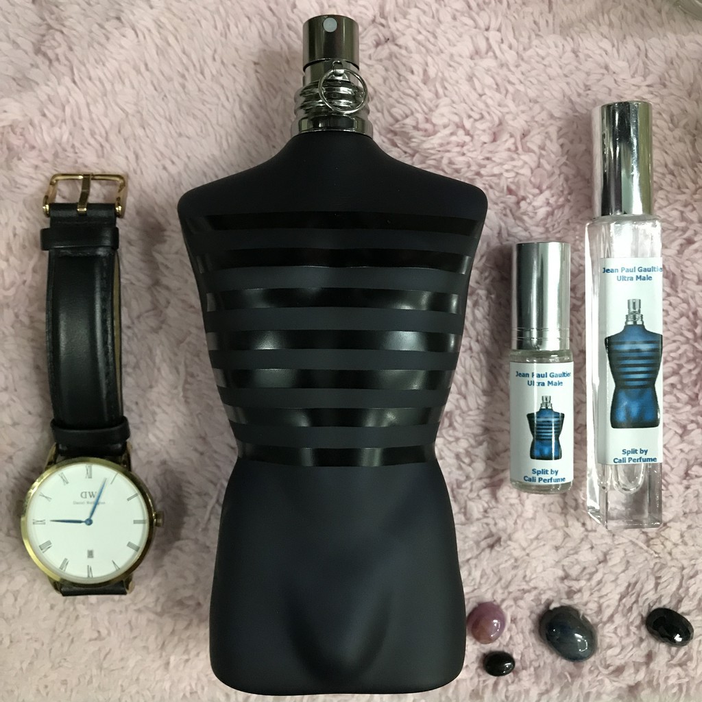 [trợ giá]Nước Hoa Nam Chính Hãng JPG Ultra Male(mẫu thử 2-5-10ml)Sexy, Gợi cảm, Cuốn hút | Thế Giới Skin Care