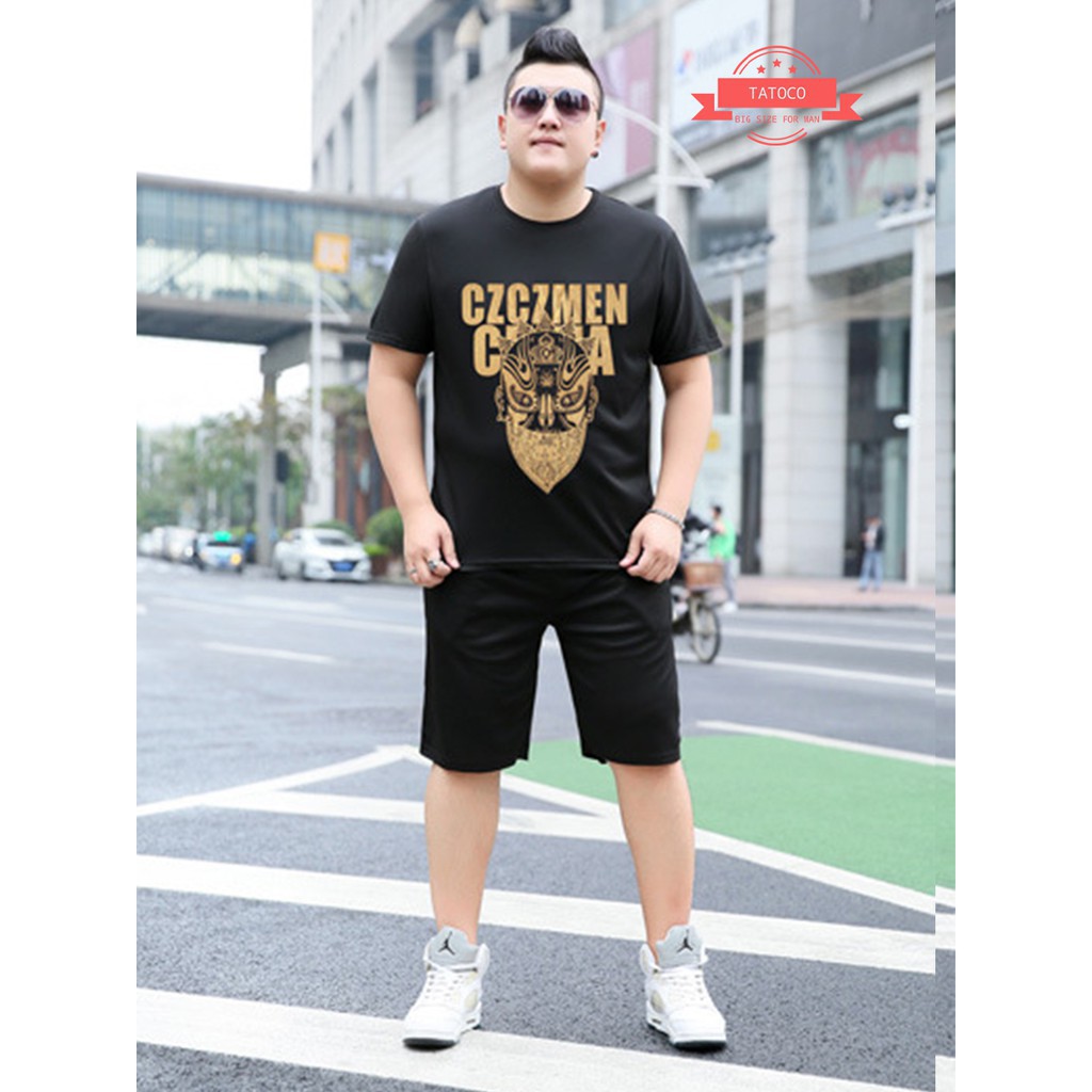 [bigsize 80 - 120kg]  ĐỒ BỘ BIG SIZE NAM 80-140KG - HÀNG CHẤT, HÌNH THẬT | BigBuy360 - bigbuy360.vn