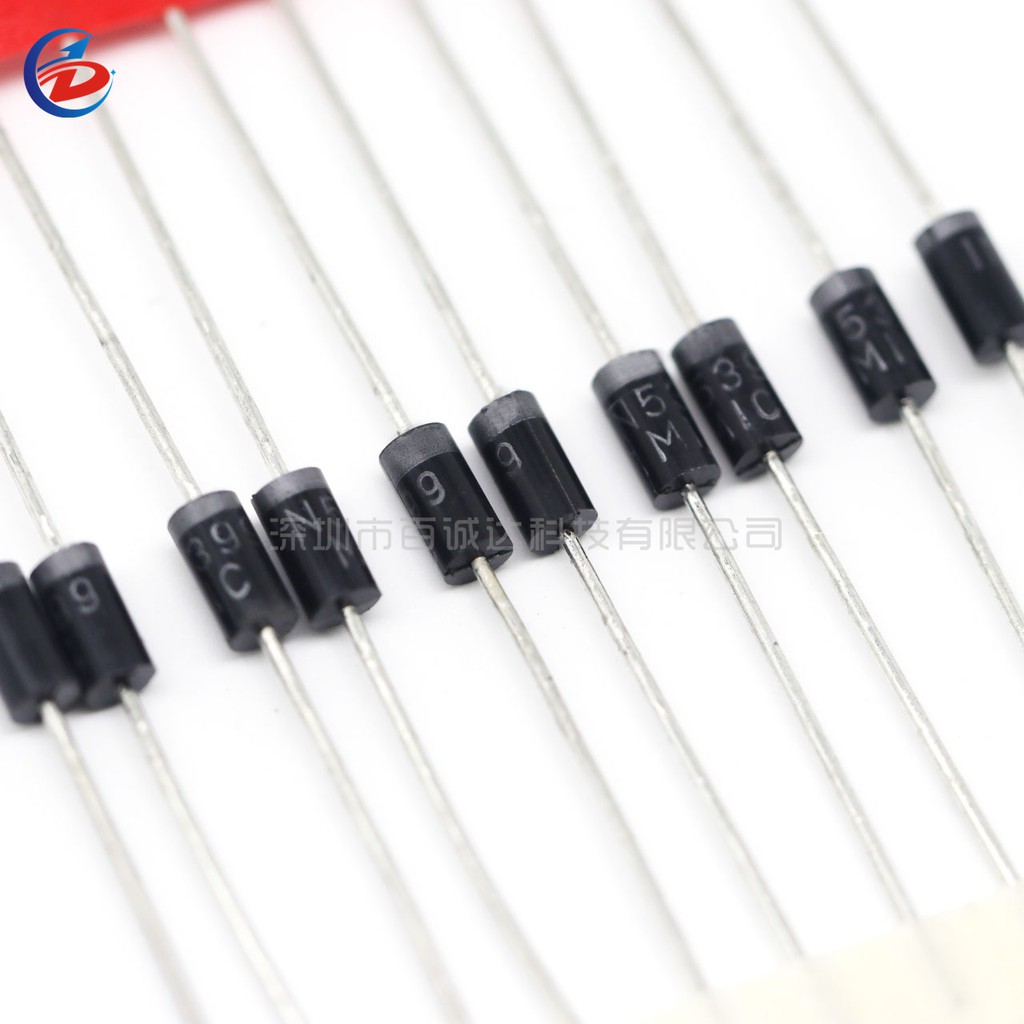 50 Cái / gói Máy Chỉnh Lưu Diode 1N5399 IN5399 1.5A 1000V Linh Kiện Điện Tử Cung Cấp