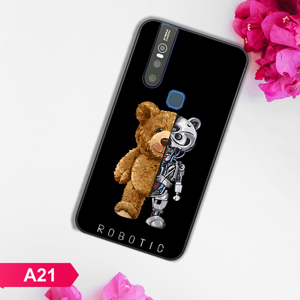 [HÀNG MỚI VỀ]ỐP LƯNG VIVO V15/V15 PRO HINGF GẤU XINH XẮN-CỰC HOT 2021