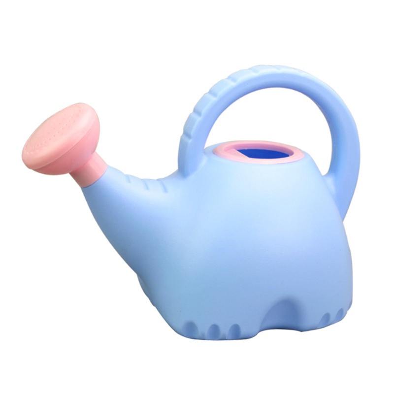 Bình tưới nước hình chú voi dễ thương siêu nhẹ 0.4 gallon có đầu vòi hoa sen