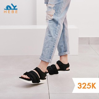 Sandal hebe 701 đen xanh