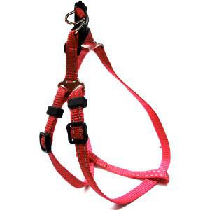 Đai xích ngực cho chó TRUSTIE  REFLECTIVE DOG HARNESS (FUCHSIA)