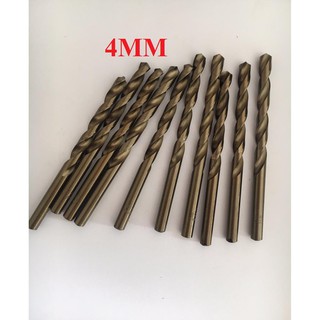 Combo 10 Mũi khoan sắt 4mm Total TAC100403