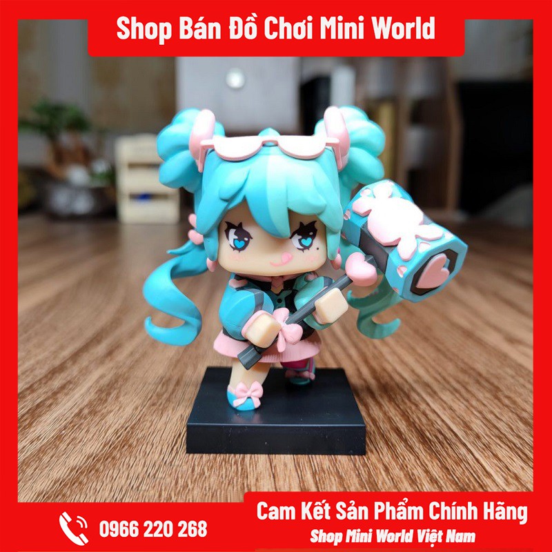 Mô Hình Mini Nhân Vật World Kana