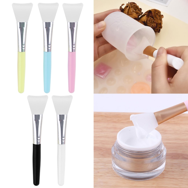 [Hàng mới về] Set 5 cọ silicon màu sắc ngẫu nhiên dùng làm sạch khuôn trang sức