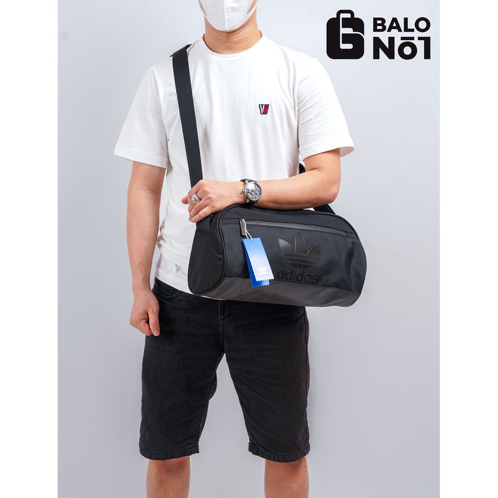 Túi trống tập gym - du lịch full đen TGV - Hàng nhập khẩu
