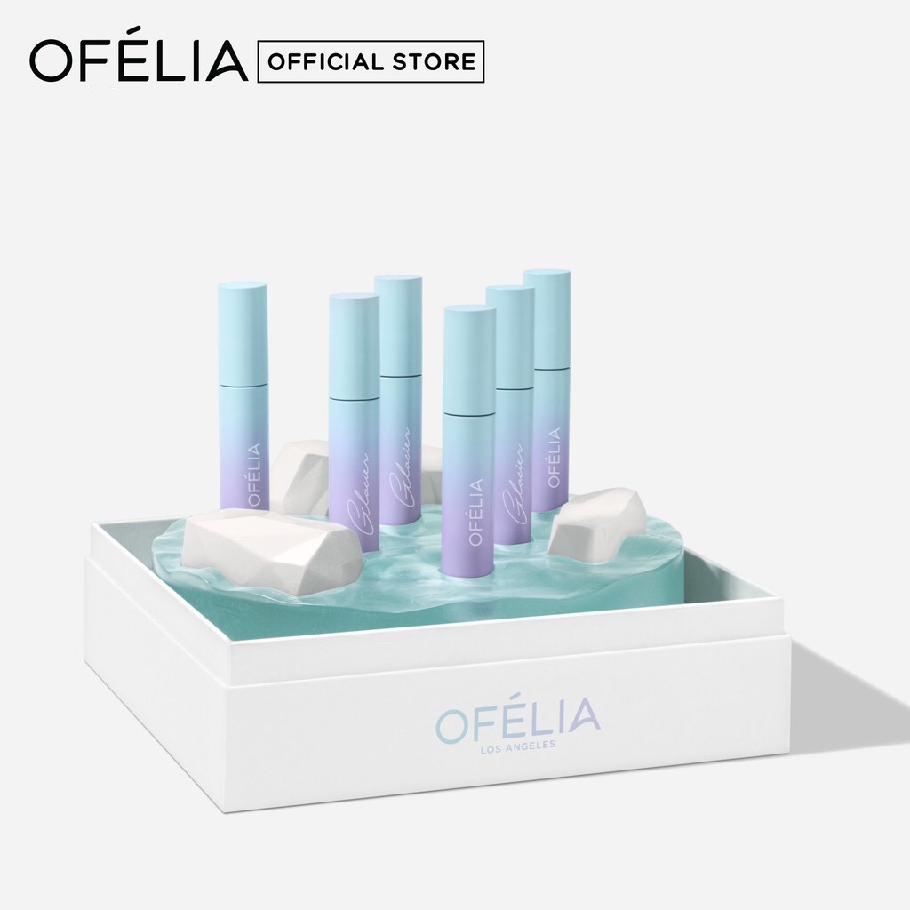 FROZEN CONCEPT BOX - Set 6 Son OFÉLIA Glacier Velvet Tint (5g x 6sp)